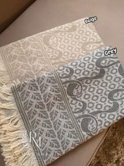 Boho Border ( Beige & Grey )