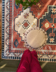 Nile Mosaic Rug 🧱