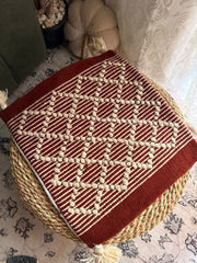 Boho handmade cushion ♡︎