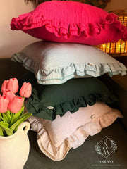 Douple Raffles cusion ๐