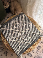 Boho handmade cushion ♡︎