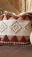Boho handmade cushion ♡︎