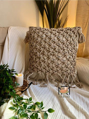 Macramé pillow♥️