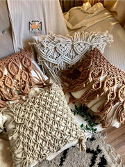 Macramé pillow♥️