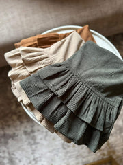 Ruffled runner🌷