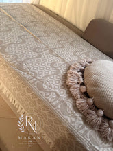 Boho Border ( Beige & Grey )
