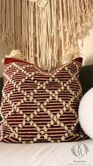 Boho handmade cushion ♡︎