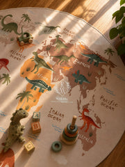 Dino world map 🗺️🦕