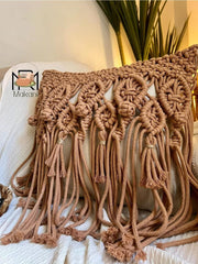 Macramé pillow♥️