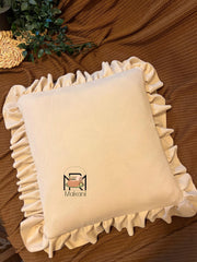 Set ruffled