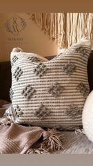 Boho handmade cushion ♡︎
