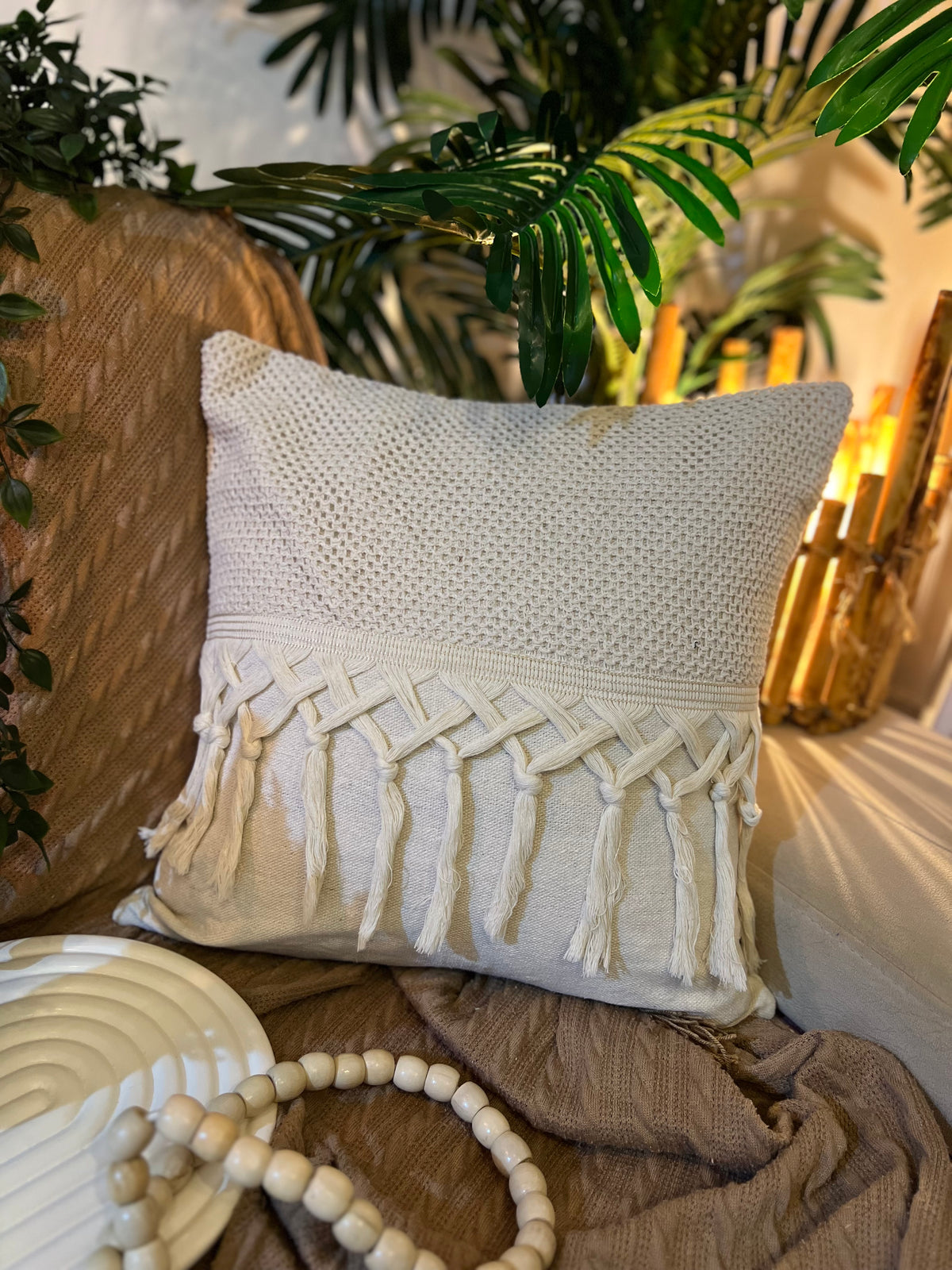 Boho cusions