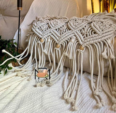 Macramé pillow♥️