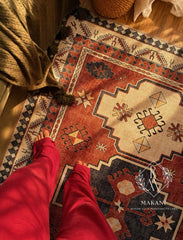 Nile Mosaic Rug 🧱