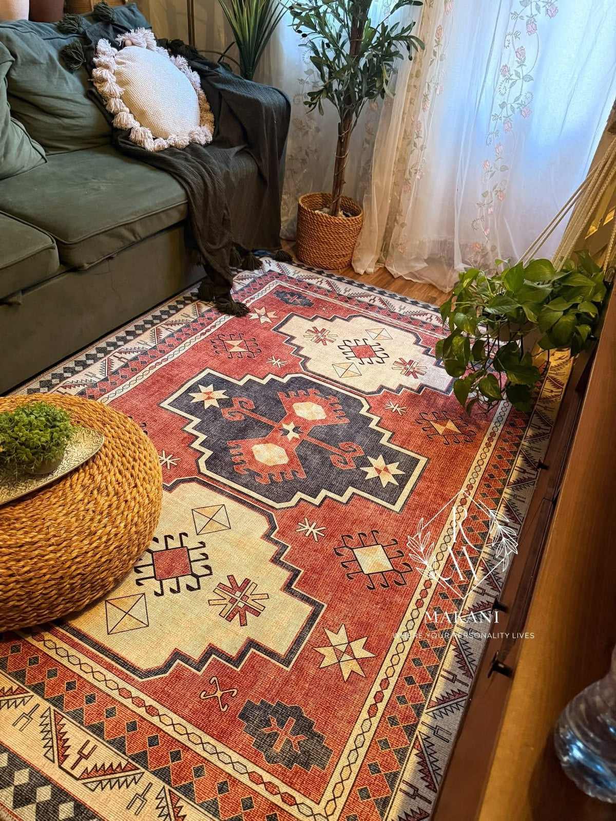 Nile Mosaic Rug 🧱