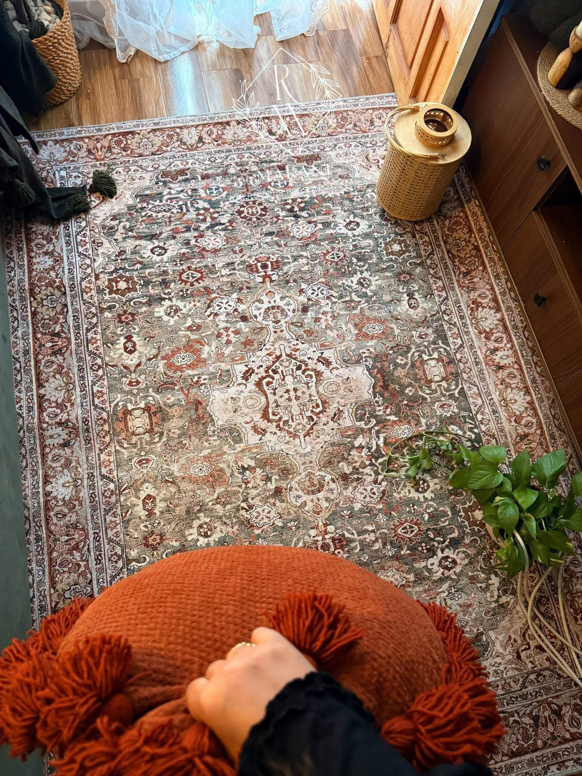 Vintage rug 🤎