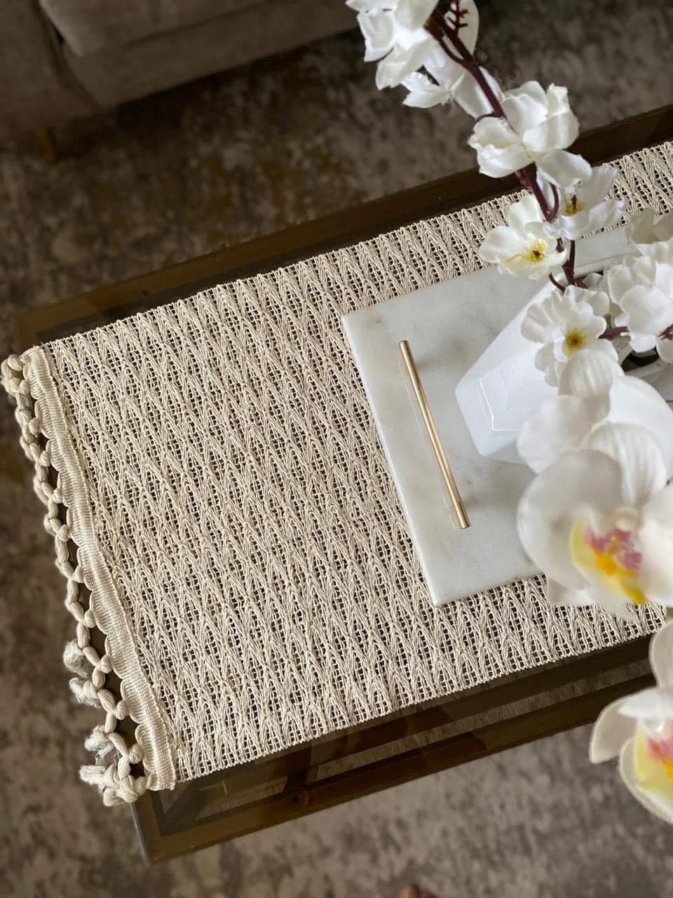 Boho runner