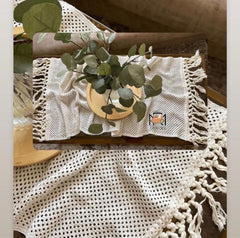 Boho runner dots 🌷