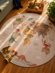 Dino world map 🗺️🦕
