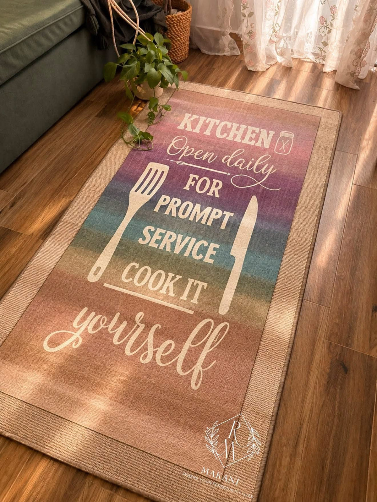 Kitchen color 💜